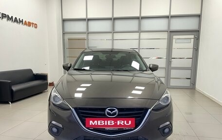 Mazda 3, 2015 год, 1 450 000 рублей, 2 фотография