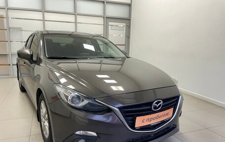 Mazda 3, 2015 год, 1 450 000 рублей, 3 фотография