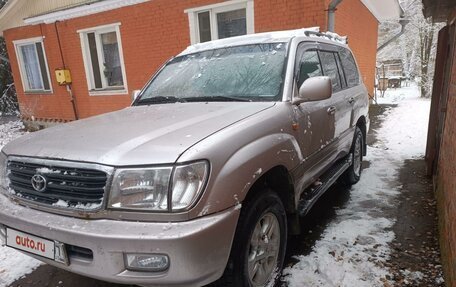 Toyota Land Cruiser 100 рестайлинг 2, 2000 год, 1 443 000 рублей, 5 фотография