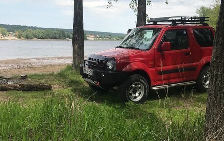 Suzuki Jimny, 2007 год, 1 200 000 рублей, 10 фотография