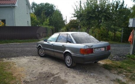 Audi 80, 1988 год, 155 000 рублей, 2 фотография