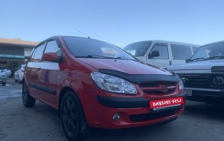 Hyundai Getz I рестайлинг, 2008 год, 650 000 рублей, 2 фотография