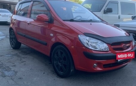 Hyundai Getz I рестайлинг, 2008 год, 650 000 рублей, 17 фотография