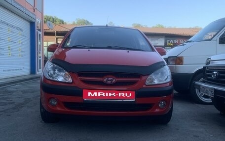 Hyundai Getz I рестайлинг, 2008 год, 650 000 рублей, 16 фотография