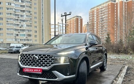 Hyundai Santa Fe IV, 2022 год, 5 900 000 рублей, 2 фотография