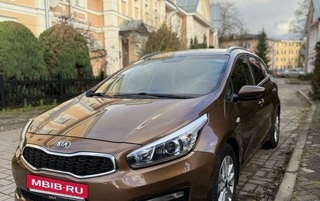 KIA cee'd III, 2017 год, 1 604 000 рублей, 21 фотография