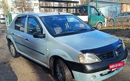 Renault Logan I, 2005 год, 260 000 рублей, 2 фотография