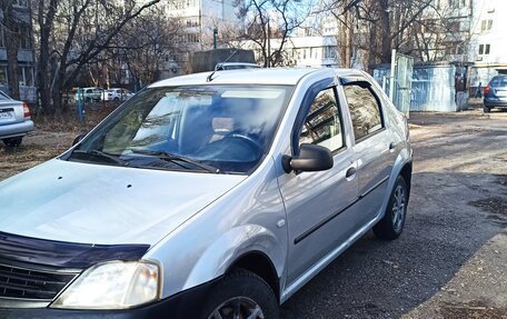 Renault Logan I, 2005 год, 260 000 рублей, 3 фотография