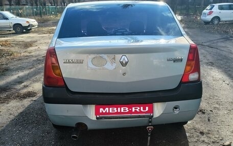 Renault Logan I, 2005 год, 260 000 рублей, 4 фотография