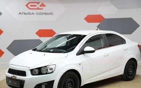 Chevrolet Aveo III, 2013 год, 650 000 рублей, 1 фотография