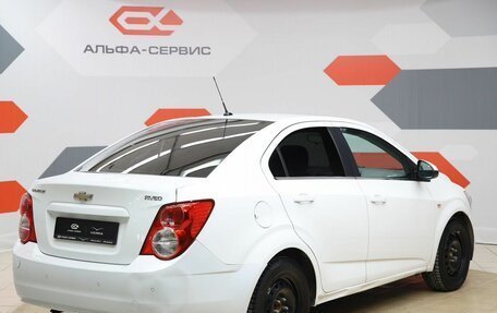 Chevrolet Aveo III, 2013 год, 650 000 рублей, 5 фотография