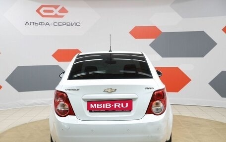 Chevrolet Aveo III, 2013 год, 650 000 рублей, 6 фотография