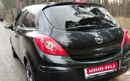 Opel Corsa D, 2013 год, 700 000 рублей, 10 фотография