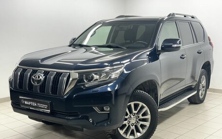 Toyota Land Cruiser Prado 150 рестайлинг 2, 2017 год, 4 259 000 рублей, 1 фотография