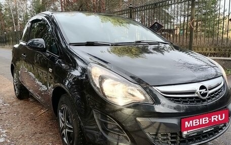 Opel Corsa D, 2013 год, 700 000 рублей, 16 фотография