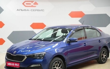 Skoda Rapid II, 2021 год, 1 790 000 рублей, 1 фотография