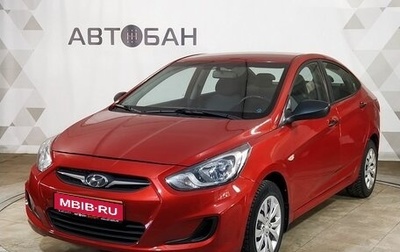 Hyundai Solaris II рестайлинг, 2011 год, 799 000 рублей, 1 фотография