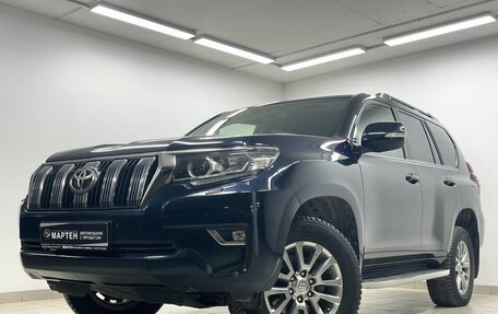 Toyota Land Cruiser Prado 150 рестайлинг 2, 2017 год, 4 259 000 рублей, 7 фотография