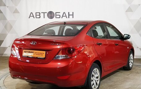 Hyundai Solaris II рестайлинг, 2011 год, 799 000 рублей, 3 фотография