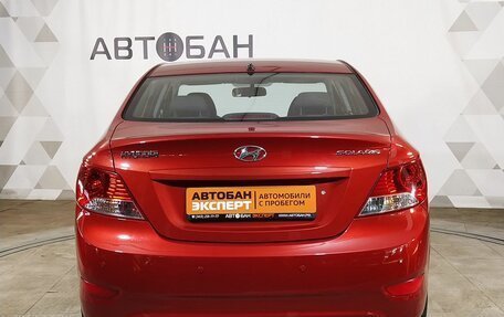 Hyundai Solaris II рестайлинг, 2011 год, 799 000 рублей, 5 фотография