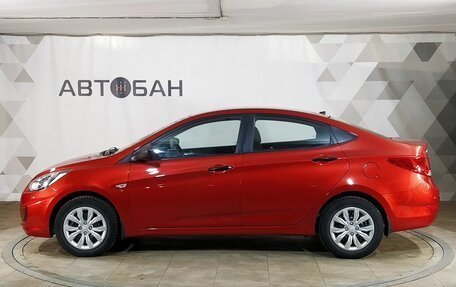 Hyundai Solaris II рестайлинг, 2011 год, 799 000 рублей, 4 фотография