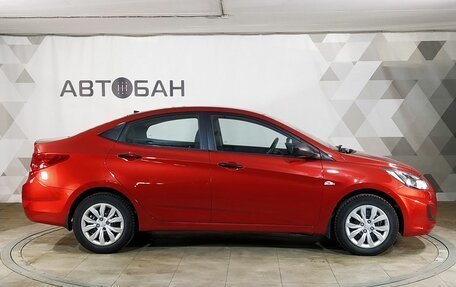 Hyundai Solaris II рестайлинг, 2011 год, 799 000 рублей, 6 фотография