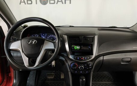 Hyundai Solaris II рестайлинг, 2011 год, 799 000 рублей, 9 фотография