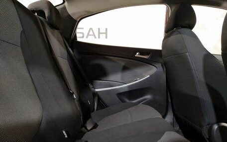 Hyundai Solaris II рестайлинг, 2011 год, 799 000 рублей, 16 фотография