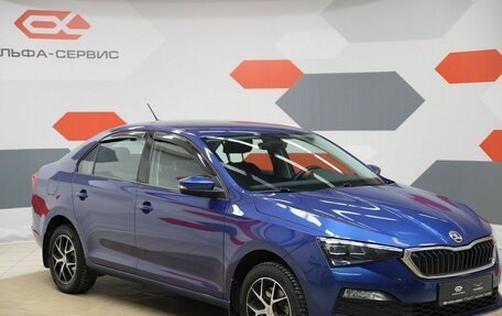 Skoda Rapid II, 2021 год, 1 790 000 рублей, 3 фотография