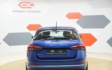 Skoda Rapid II, 2021 год, 1 790 000 рублей, 6 фотография