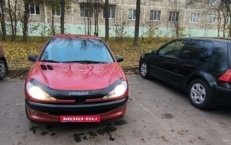 Peugeot 206, 2008 год, 320 000 рублей, 1 фотография