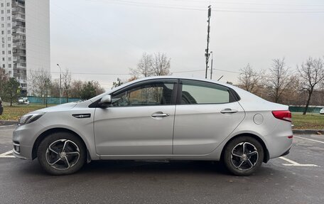 KIA Rio III рестайлинг, 2016 год, 1 090 000 рублей, 2 фотография