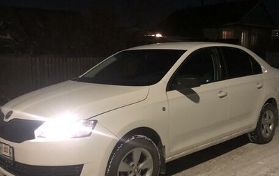 Skoda Rapid I, 2015 год, 750 000 рублей, 1 фотография