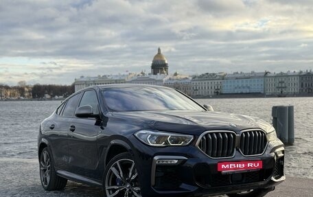 BMW X6, 2020 год, 8 450 000 рублей, 1 фотография