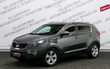 KIA Sportage III, 2011 год, 1 349 000 рублей, 1 фотография