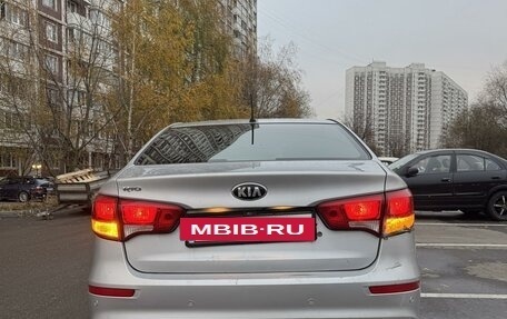 KIA Rio III рестайлинг, 2016 год, 1 090 000 рублей, 3 фотография