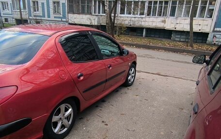 Peugeot 206, 2008 год, 320 000 рублей, 9 фотография