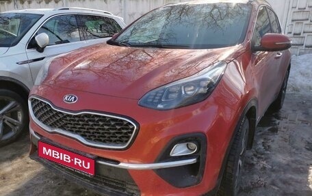 KIA Sportage IV рестайлинг, 2021 год, 1 700 000 рублей, 1 фотография