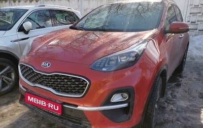 KIA Sportage IV рестайлинг, 2021 год, 1 700 000 рублей, 1 фотография