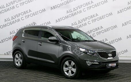 KIA Sportage III, 2011 год, 1 349 000 рублей, 3 фотография