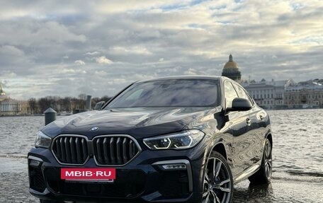 BMW X6, 2020 год, 8 450 000 рублей, 5 фотография