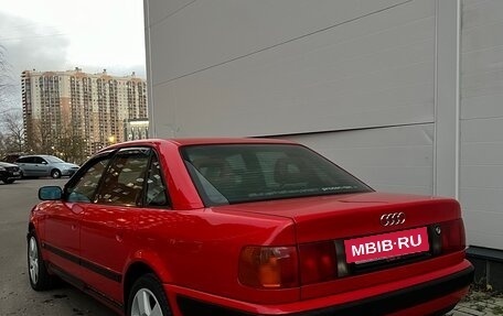 Audi 100, 1992 год, 625 000 рублей, 5 фотография