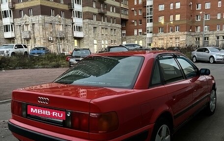 Audi 100, 1992 год, 625 000 рублей, 4 фотография