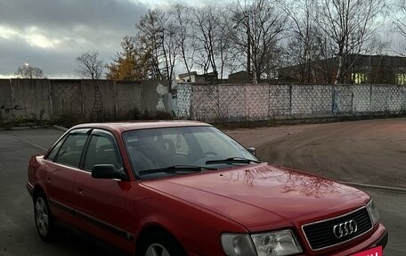 Audi 100, 1992 год, 625 000 рублей, 3 фотография