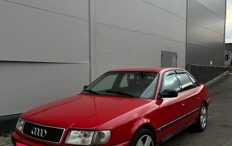 Audi 100, 1992 год, 625 000 рублей, 6 фотография