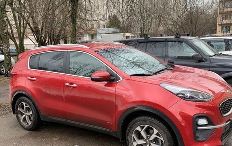 KIA Sportage IV рестайлинг, 2021 год, 1 700 000 рублей, 3 фотография