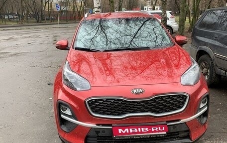 KIA Sportage IV рестайлинг, 2021 год, 1 700 000 рублей, 2 фотография