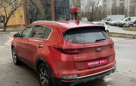 KIA Sportage IV рестайлинг, 2021 год, 1 700 000 рублей, 5 фотография