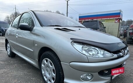 Peugeot 206, 2007 год, 355 000 рублей, 3 фотография