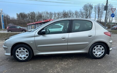 Peugeot 206, 2007 год, 355 000 рублей, 4 фотография